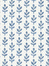 Whiskers Leaf wallpaper in blue color - pattern number 3123-13841 - by Chesapeake in the Homestead collection