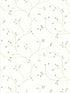 Rosehip Trails wallpaper in cream color - pattern number 3123-16156 - by Chesapeake in the Homestead collection