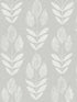 Garland Block Tulip wallpaper in grey color - pattern number 3123-24473 - by Chesapeake in the Homestead collection