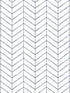 Bison Herring wallpaper in blue color - pattern number 3123-25096 - by Chesapeake in the Homestead collection