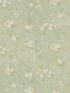 Braham Floral Trail wallpaper in aqua color - pattern number 3123-44107 - by Chesapeake in the Homestead collection