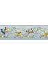 Songbird Trail Border border in sky blue color - pattern number 3123-48511 - by Chesapeake in the Homestead collection