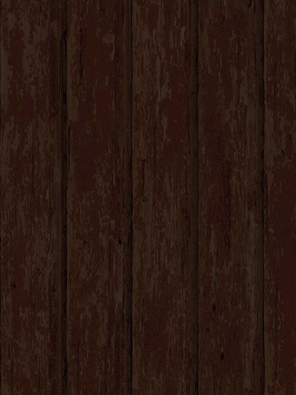 Whitman Weathered Wood wallpaper in red color - pattern number 3123-66103 - by Chesapeake in the Homestead collection