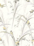 Meadowlark Botanical wallpaper in yellow color - pattern number 3123-193210 - by Chesapeake in the Homestead collection