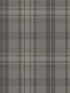 Austin Plaid wallpaper in charcoal color - pattern number 3123-330215 - by Chesapeake in the Homestead collection