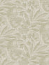 Lei Etched Leaves fabric in neutral color - pattern number 2971-86150 - by A Street Prints in the Dimensions collection