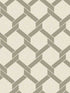 Payton Hexagon Trellis fabric in grey color - pattern number 2971-86309 - by A Street Prints in the Dimensions collection