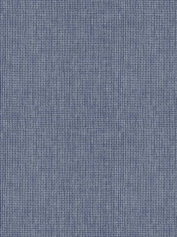 Dunstan Basketweave wallpaper in indigo color - pattern number 2971-86329 - by A Street Prints in the Dimensions collection