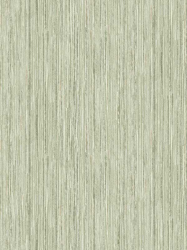 Justina Faux Grasscloth wallpaper in green color - pattern number 2971-86344 - by A Street Prints in the Dimensions collection