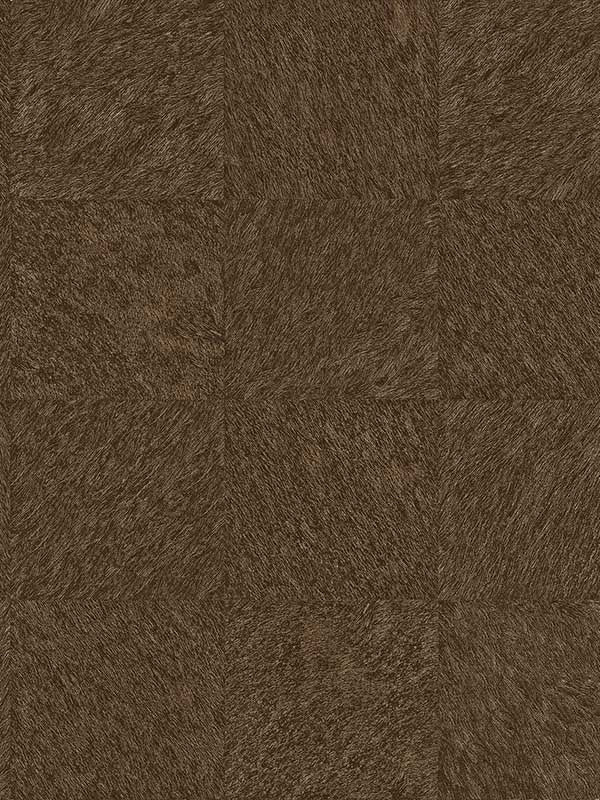 Flannery Animal Hide wallpaper in brown color - pattern number 2971-86367 - by A Street Prints in the Dimensions collection