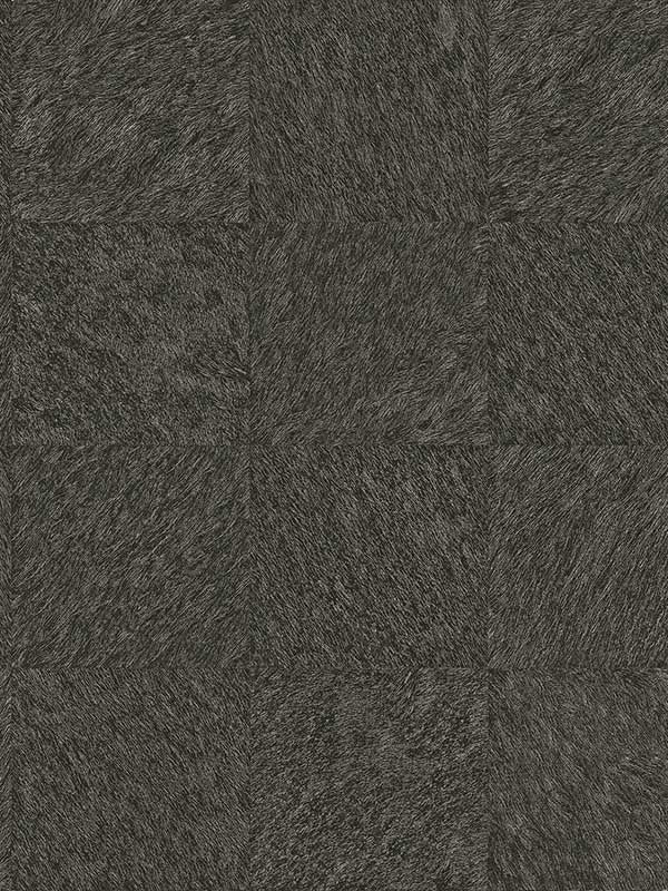 Flannery Animal Hide wallpaper in espresso color - pattern number 2971-86369 - by A Street Prints in the Dimensions collection