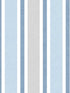 Linen Cut Stripe Peel and Stick wallpaper in bluebird and carrara color - pattern number NW37002 - by NextWall in the Peel and Stick Wallpaper by Nextwall collection