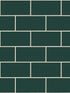 Retro Subway Tile Peel and Stick wallpaper in evergeen color - pattern number NW37604 - by NextWall in the Peel and Stick Wallpaper by Nextwall collection