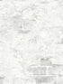 Stuccoed Brick Peel and Stick wallpaper in fog gray color - pattern number NW37800 - by NextWall in the Peel and Stick Wallpaper by Nextwall collection