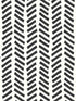 Mod Chevron Peel and Stick wallpaper in black color - pattern number NW39700 - by NextWall in the Peel and Stick Wallpaper by Nextwall collection
