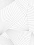 Ray Geo Peel and Stick wallpaper in white and harbor gray color - pattern number NW41318 - by NextWall in the Peel and Stick Wallpaper by Nextwall collection