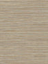 Luxe Sisal Peel and Stick fabric in pashmina and metallic silver color - pattern number LN20806 - by NextWall in the Peel and Stick Wallpaper by Lillian August Luxe Haven collection