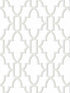 Coastal Lattice Peel and Stick fabric in harbor mist color - pattern number LN21105 - by NextWall in the Peel and Stick Wallpaper by Lillian August Luxe Haven collection
