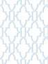 Coastal Lattice Peel and Stick fabric in hampton blue color - pattern number LN21112 - by NextWall in the Peel and Stick Wallpaper by Lillian August Luxe Haven collection