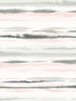 Horizon Stripe Peel and Stick fabric in pink sunset color - pattern number LN20601 - by NextWall in the Peel and Stick Wallpaper by Lillian August Luxe Haven collection