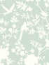 Mono Toile Peel and Stick wallpaper in seaglass color - pattern number LN20504 - by NextWall in the Peel and Stick Wallpaper by Lillian August Luxe Haven collection