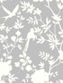 Mono Toile Peel and Stick wallpaper in harbor mist color - pattern number LN20505 - by NextWall in the Peel and Stick Wallpaper by Lillian August Luxe Haven collection
