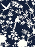 Mono Toile Peel and Stick wallpaper in midnight blue color - pattern number LN20522 - by NextWall in the Peel and Stick Wallpaper by Lillian August Luxe Haven collection
