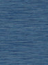 Grasscloth Peel and Stick fabric in marine blue color - pattern number SG10202 - by NextWall in the Peel and Stick Wallpaper by Stacy Garcia Sojourn Collection collection