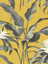 Palma Peel and Stick fabric in golden and moonstone grey color - pattern number SG10305 - by NextWall in the Peel and Stick Wallpaper by Stacy Garcia Sojourn Collection collection