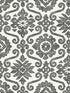 Augustine Peel and Stick fabric in charcoal and linen color - pattern number SG10800 - by NextWall in the Peel and Stick Wallpaper by Stacy Garcia Sojourn Collection collection