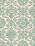 Augustine Peel and Stick fabric in mineral green color - pattern number SG10804 - by NextWall in the Peel and Stick Wallpaper by Stacy Garcia Sojourn Collection collection