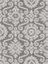 Augustine Peel and Stick fabric in pewter and stone color - pattern number SG10806 - by NextWall in the Peel and Stick Wallpaper by Stacy Garcia Sojourn Collection collection