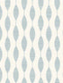 Ditto Peel and Stick fabric in blue opal color - pattern number SG10912 - by NextWall in the Peel and Stick Wallpaper by Stacy Garcia Sojourn Collection collection