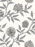 Jaclyn Peel and Stick wallpaper in charcoal and sandstone color - pattern number SG11000 - by NextWall in the Peel and Stick Wallpaper by Stacy Garcia Sojourn Collection collection