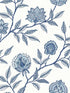 Jaclyn Peel and Stick wallpaper in blue lagoon color - pattern number SG11002 - by NextWall in the Peel and Stick Wallpaper by Stacy Garcia Sojourn Collection collection