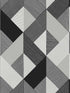 Marquetry Peel and Stick wallpaper in greystone color - pattern number SG11100 - by NextWall in the Peel and Stick Wallpaper by Stacy Garcia Sojourn Collection collection