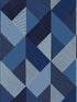 Marquetry Peel and Stick wallpaper in blue lagoon color - pattern number SG11102 - by NextWall in the Peel and Stick Wallpaper by Stacy Garcia Sojourn Collection collection