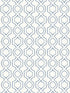 Handdrawn Geometric fabric in navy blue color - pattern number TP80202 - by Pelican Prints in the Maui Maui collection