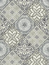 Tile fabric in greystone color - pattern number TP80300 - by Pelican Prints in the Maui Maui collection