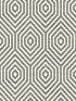 Hexagon Geometric fabric in salt and pepper color - pattern number TP80508 - by Pelican Prints in the Maui Maui collection