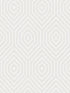 Hexagon Geometric fabric in fog grey color - pattern number TP80518 - by Pelican Prints in the Maui Maui collection