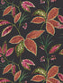 Leaves wallpaper in onyx color - pattern number TP80800 - by Pelican Prints in the Maui Maui collection