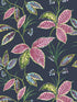Leaves wallpaper in midnight blue color - pattern number TP80802 - by Pelican Prints in the Maui Maui collection