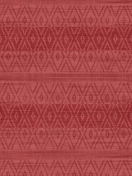 Tribal Stripe wallpaper in cabernet color - pattern number TP81001 - by Pelican Prints in the Maui Maui collection