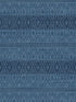 Tribal Stripe wallpaper in naval blue color - pattern number TP81002 - by Pelican Prints in the Maui Maui collection