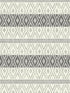 Tribal Stripe wallpaper in salt and pepper color - pattern number TP81008 - by Pelican Prints in the Maui Maui collection