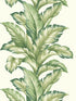 Big Leaf wallpaper in summer fern color - pattern number TP81204 - by Pelican Prints in the Maui Maui collection