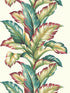 Big Leaf wallpaper in multicolored color - pattern number TP81224 - by Pelican Prints in the Maui Maui collection
