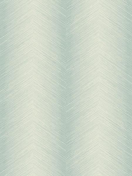 Shibori Chevron wallpaper in aloe green color - pattern number TP81504 - by Pelican Prints in the Maui Maui collection