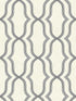 Geometric fabric in ebony color - pattern number TP82000 - by Pelican Prints in the Maui Maui collection